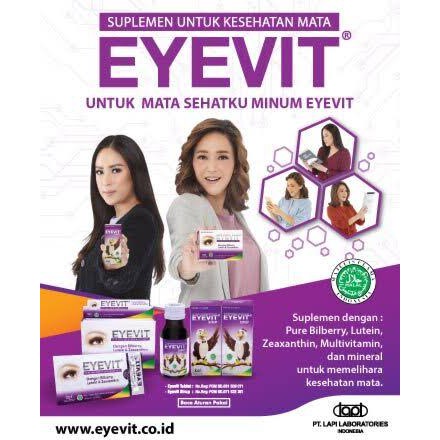 EYEVIT Tablet Vitamin kesehatan mata [BOX] 30 tablet