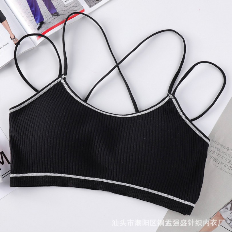 BR01 Sport Bra Pakaian Dalam Wanita High Quality