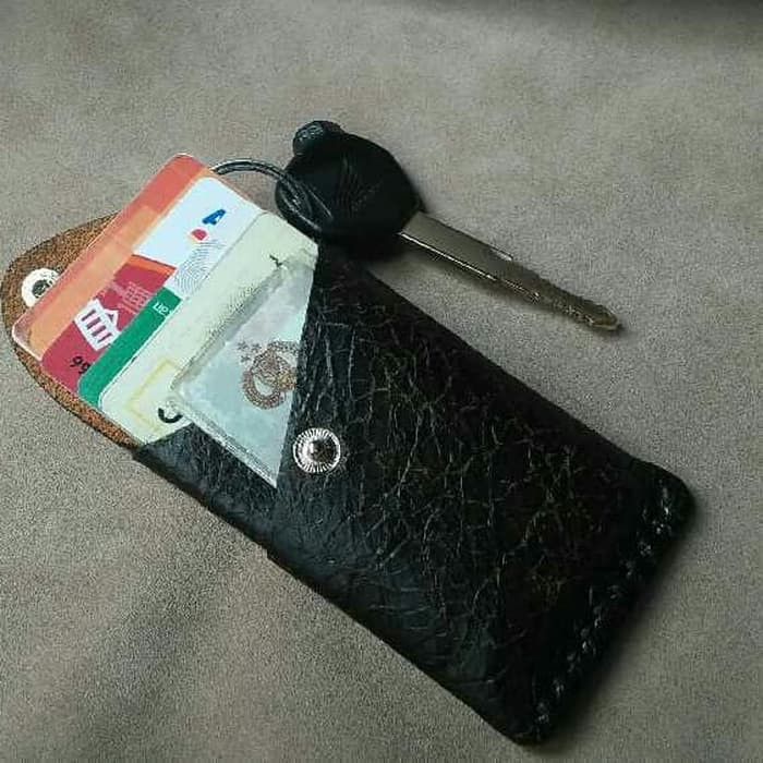 Dompet Kulit - STNK - Dompet Kartu - Gantungan Kunci - Key Chain