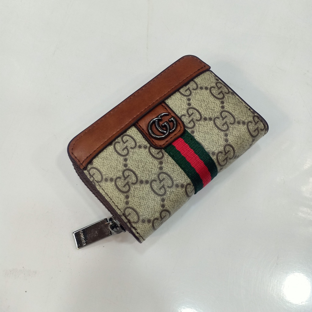 Dompet Card Wanita Impor lv Res 1 Harga Terjangkaun (COD)