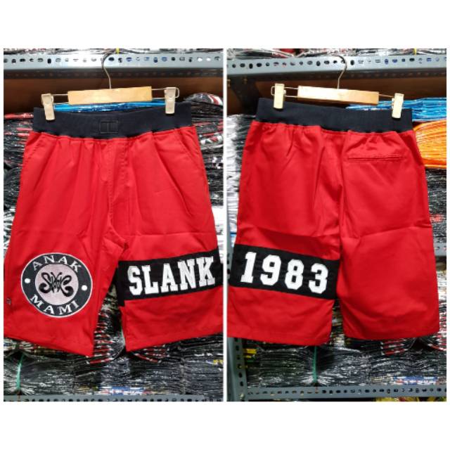 CELANA CINOS SLANK PENDEK