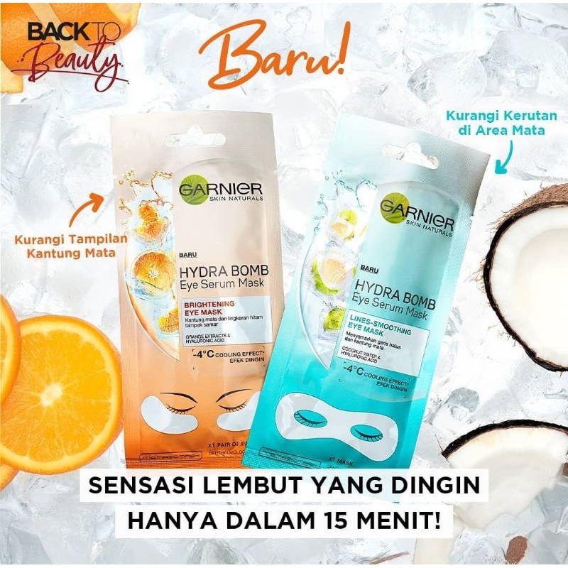 Garnier Eye Serum Mask