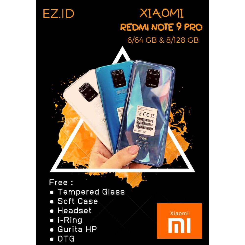 XIAOMI NOTE 9 PRO 6/64-8/128