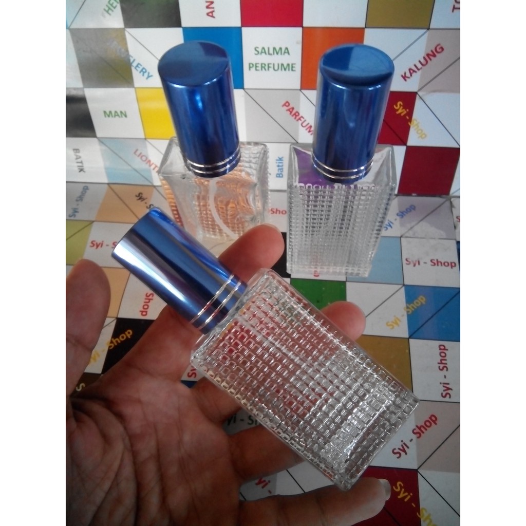 Botol Parfum Kotak Spray 30 ml