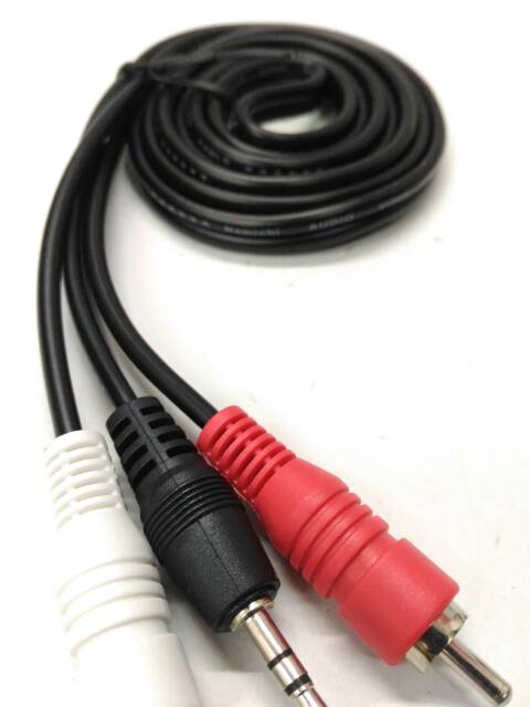 KABEL HP JACK 3,5 to RCA/ Kabel HP to Speaker 1,5m