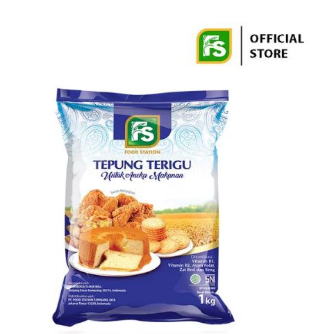 

Tepung Terigu FS 1 Kg