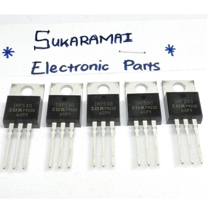 Mosfet IRF530 N IRF 530 N IRF530N