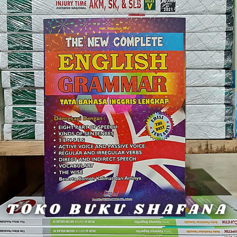 THE NEW COMPLETE ENGLISH GRAMMAR ( TATA BAHASA INGGRIS LENGKAP )