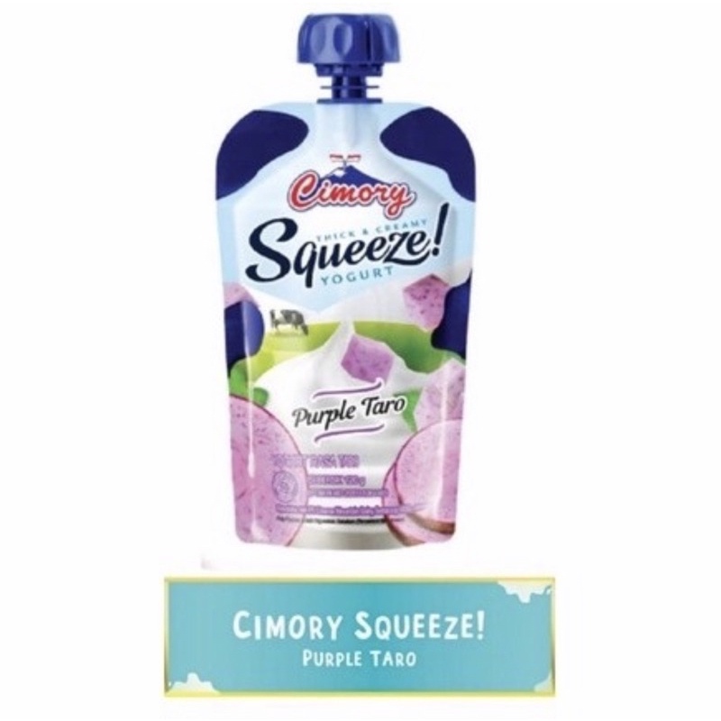 Cimory Squeeze Purple Taro