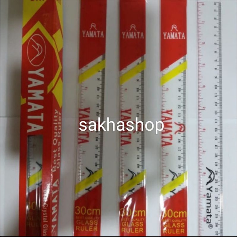 

sakha - penggaris YAMATA 30cm | mistar 30cm murah