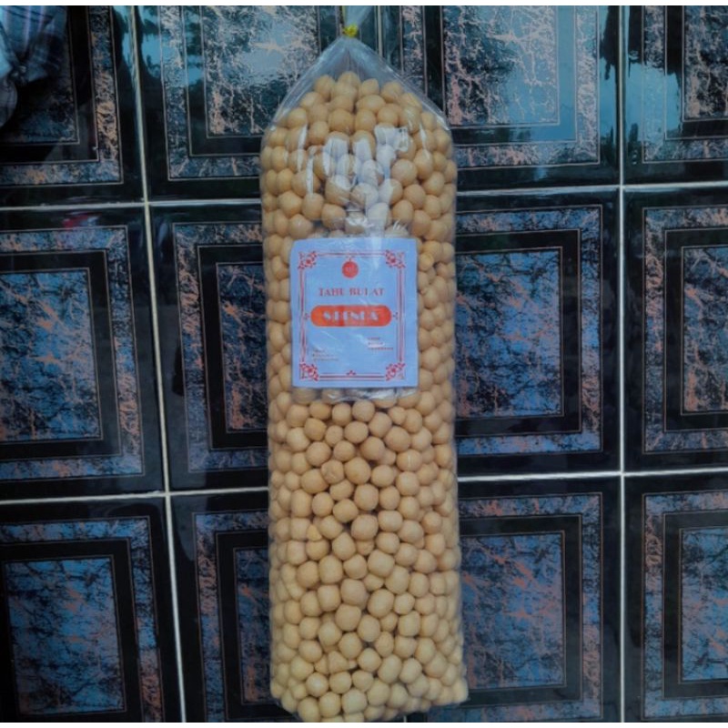 Jual Tahu Bulat Mini Kering Original 1kg Shopee Indonesia