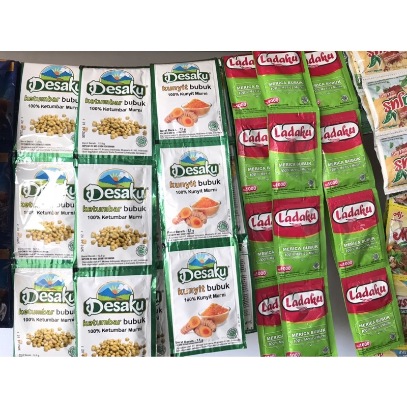 

Bumbu Dapur Ladaku Desaku