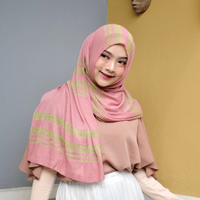 Jilbab Rafless HIJAB INSTANT