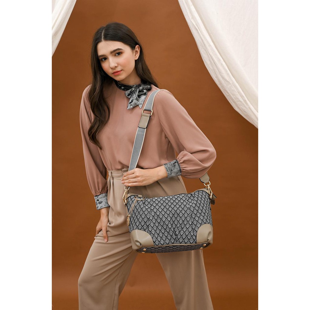 ANELA LYNE ARIDHAH SATCHEL BAG 247902#A086 ORIGINAL