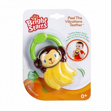 bright starts vibrating teether