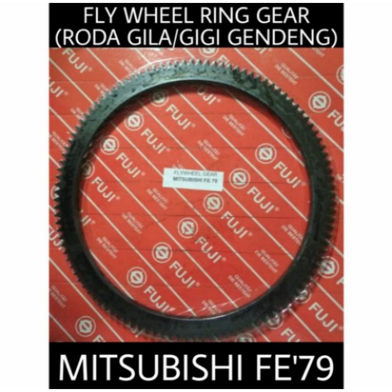 FLY WHEEL RING GEAR MITSUBISHI FE'79