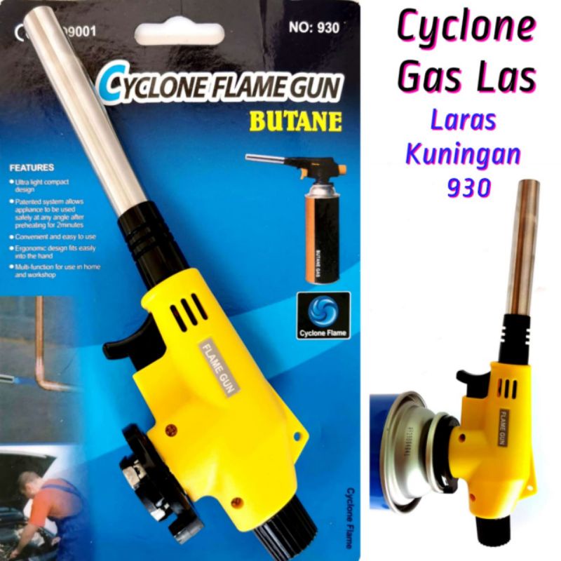 Cyclone Gas Las Gas Torch Bakar Makanan 930