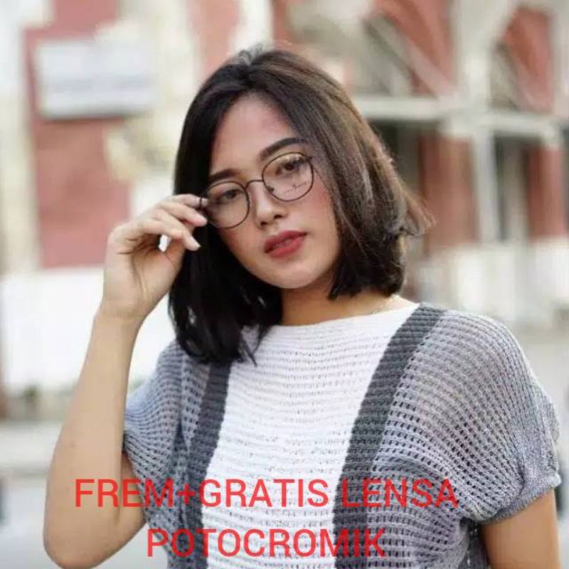 kacamata lensa photocromic antiradiasi boleh pilih yang blueray bisa normal minus plus cilinder tergantung permintaan sampai minus 5 cyl 2 harga masih sama tulis saja pesanan kaka di catatan saat order free box lap cairan pembersih kode 2261 size50-18-140