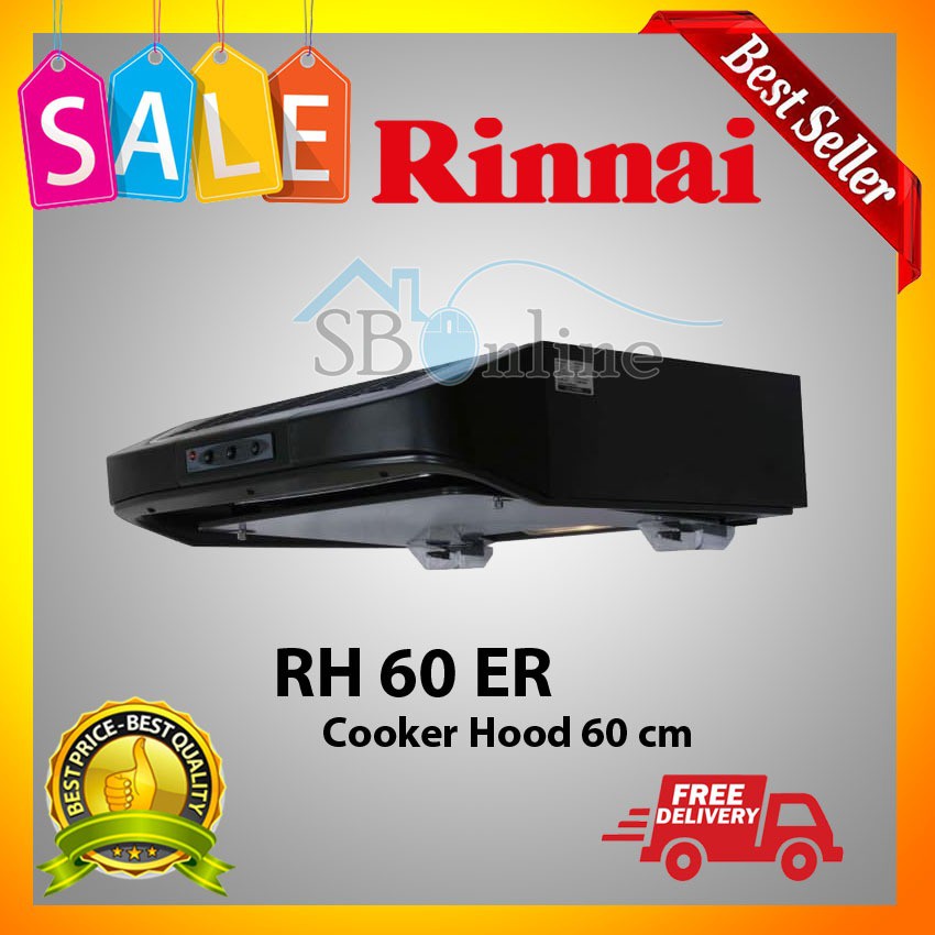 COOKER HOOD PENYEDOT ASAP RINNAI RH 60 ER