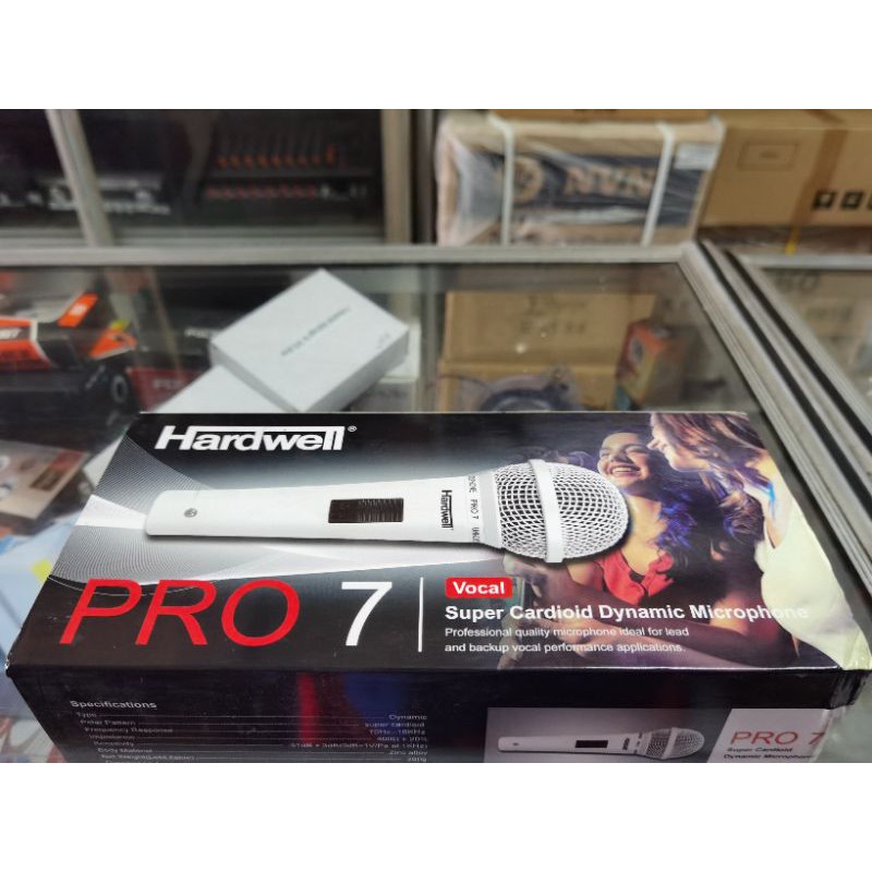 Mic kabel Hardwell Pro7