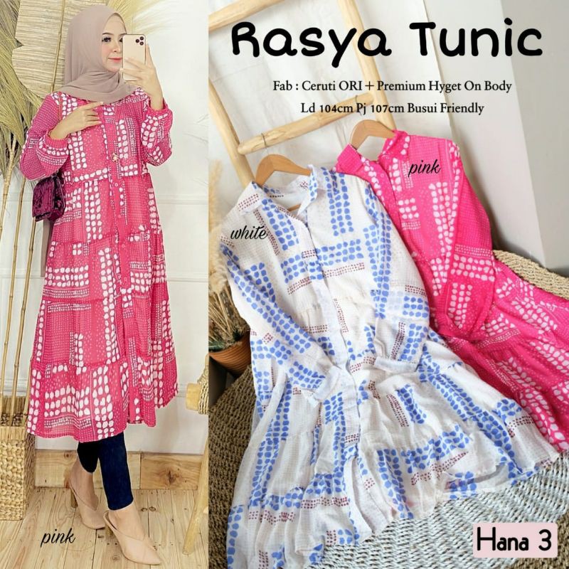 RASYA TUNIK by HANA3