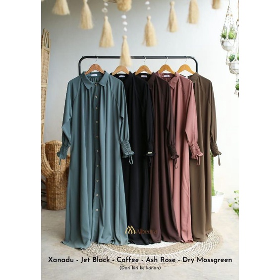 Series Look Abaya by Albeera