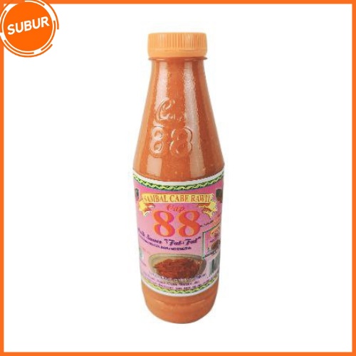 

88 Sambal Cabe Rawit “88” 350 ML (Khas Singkawang Kal-Bar)