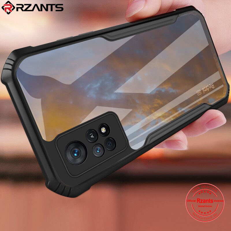 Case Xiaomi RedmI Note 11 Pro 2022 Casing Transparent + Tempered Glass Full Layar