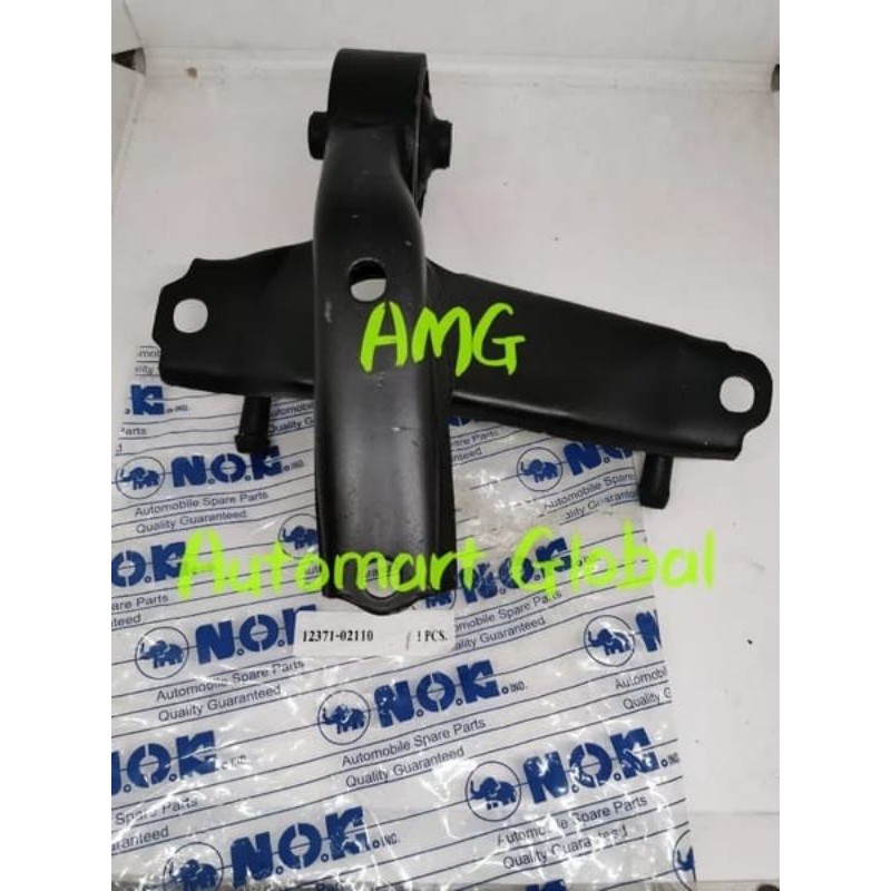 dudukan mesin soluna 12371-02110 nok