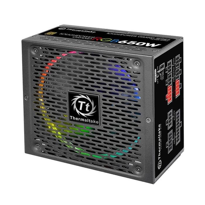 THERMALTAKE TOUGHPOWER GRAND RGB 650W GOLD (RGB SYNC EDITION)