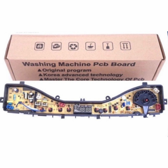 MODUL PCB MESIN CUCI POLYTRON 75 / 85 SERIES PAW 7511 PAW 8511 PAW9511