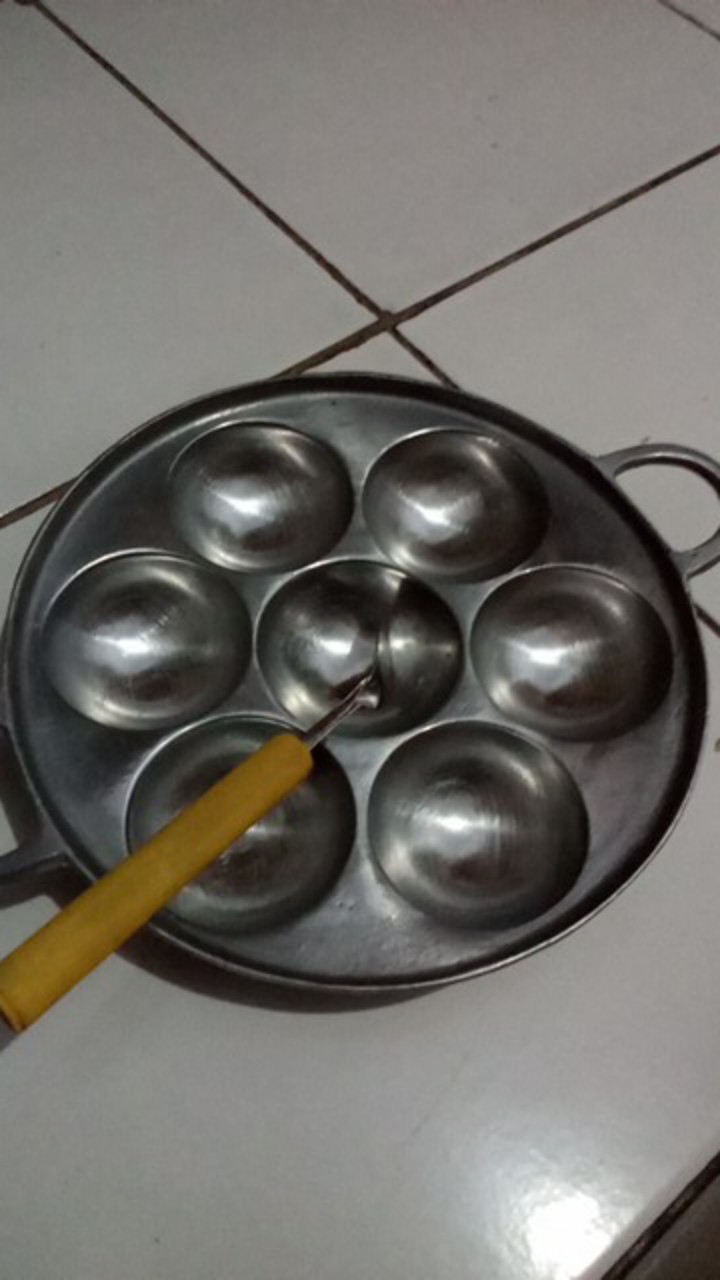 Cetakan Carabikang Mawar Tebal Carabika Kue Bikang Jadul Serabi Mini Selong Kue Kamir Baroque Mart