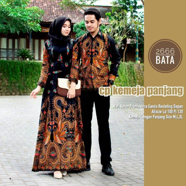 Open dropship grosir Couple gamis kemeja panjang