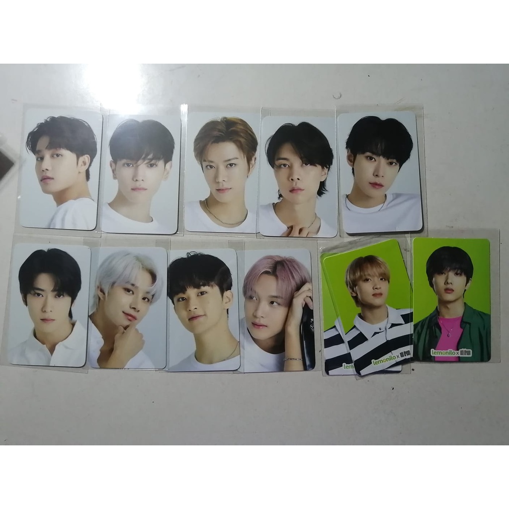 photocard nct 127 official sg22 benefit ktown4u