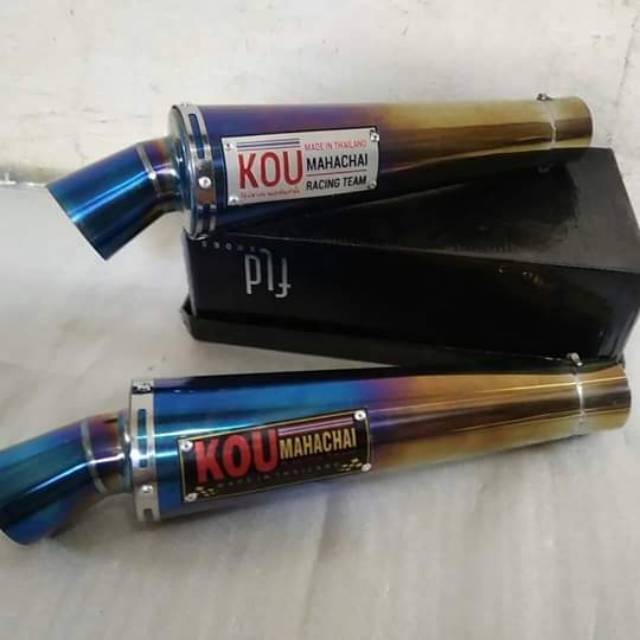 Knalpot matic Kou by gjr product