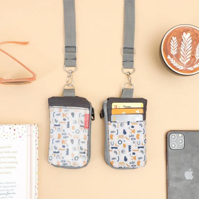 

Id Card Holder Dompet Kartu Kalung Gantung Multifungsi Wanita Pria Terlaris