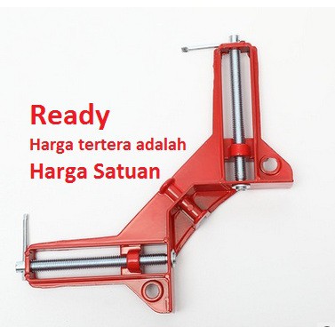 Corner Clamp Klem Sudut Siku Penjepit Mitre Right Angle 90 Derajat