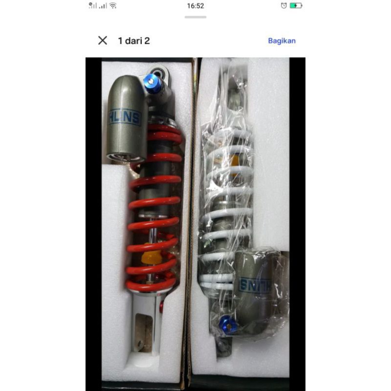 MONOSHOCK OHLINS KLX 150