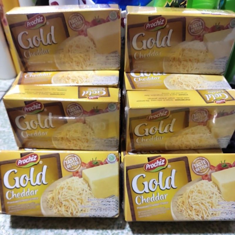

keju cheddar prochiz gold