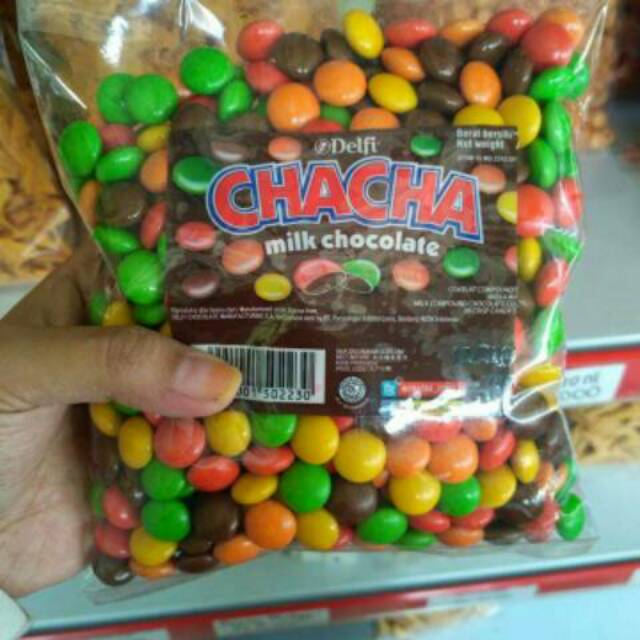 

Delfi chaca 400gr Delfi Chaca kiloan coklat Chaca kacang Chaca milk Chaca full coklat