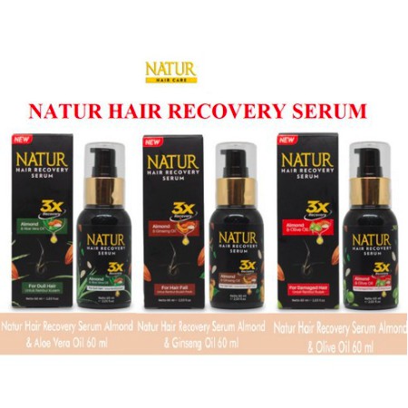 Natur Hair Recovery Serum 60ml