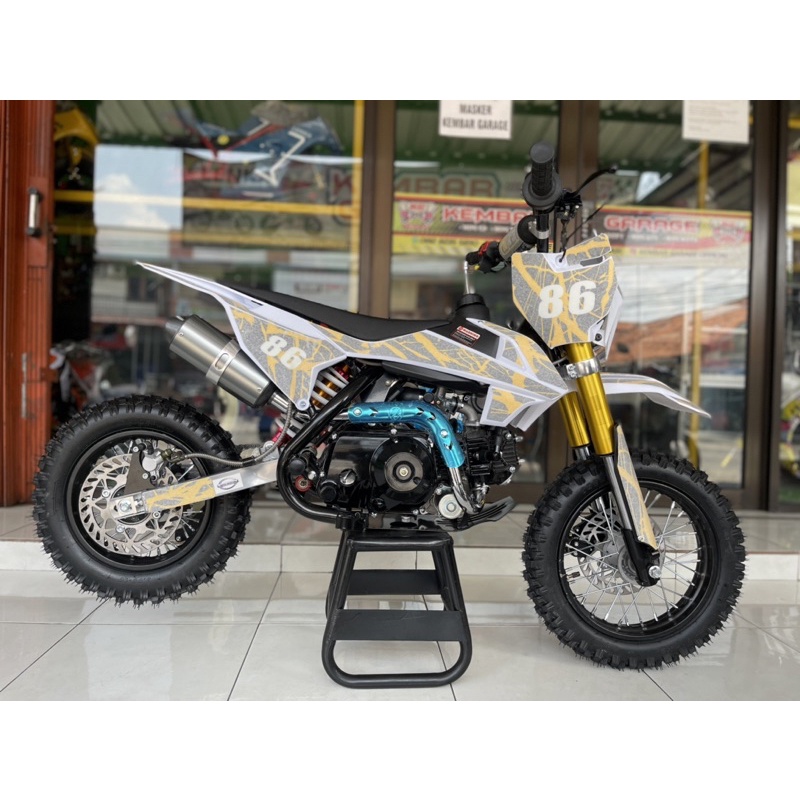 Motor Mini Medium Trail Cross Jaguar 50cc 4t Matic New 2022