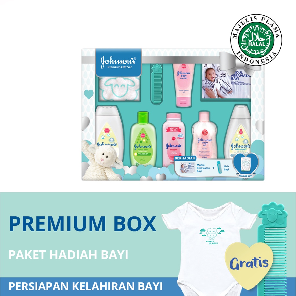 JOHNSON'S Shower Gift Set - Paket Hadiah Bayi