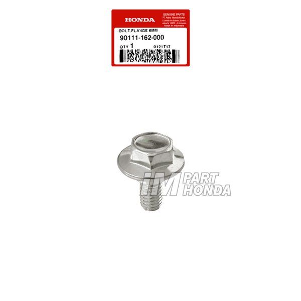 Bolt Flange 6 MM Baut Box Bagasi Spacy Vario 125 150 90111-162-000