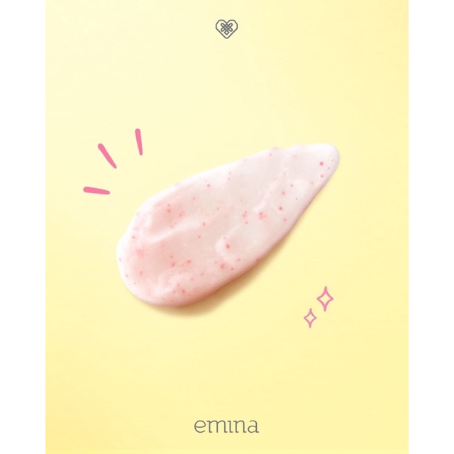 [BISA COD] Emina Bright Stuff Face Scrub 50ml