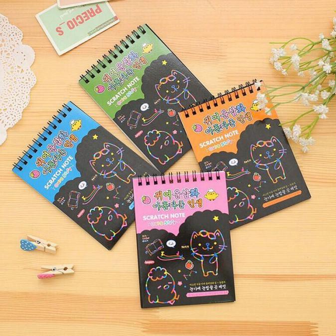 

Gilaa!!! Scratch Note Magic Ukuran Kecil Berkualitas