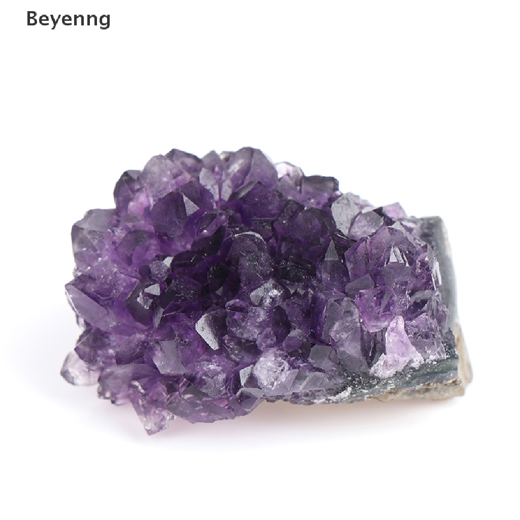 Beyenng Batu Kristal Mineral Amethyst Cluster Quartz Untuk Penyembuhan