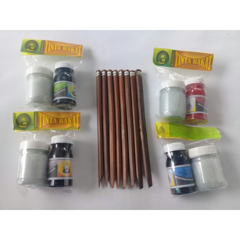 

PAKET NASKAH 05 , tinta kaligrafi & handam