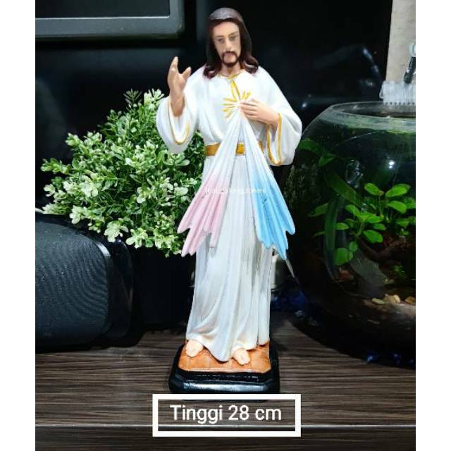 Patung Yesus Kerahiman 30 cm
