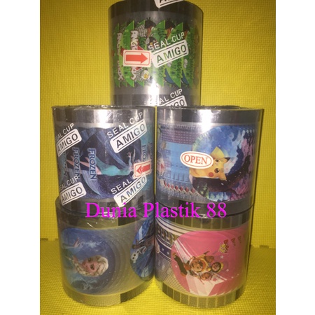 

Ginger- @1300 cup lid cup sealer seal tutup gelas kantong plastik press roll - SEALER KARAKTER